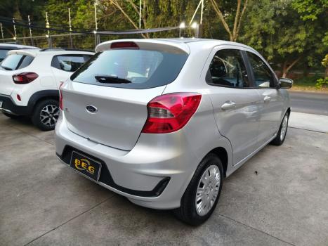FORD Ka Hatch 1.5 12V 4P FLEX TI-VCT SE AUTOMÁTICO, Foto 9