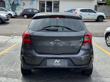 FORD Ka Hatch 1.5 12V 4P FLEX TI-VCT SE PLUS AUTOMÁTICO, Foto 4