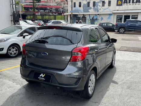 FORD Ka Hatch 1.5 12V 4P FLEX TI-VCT SE PLUS AUTOMÁTICO, Foto 6