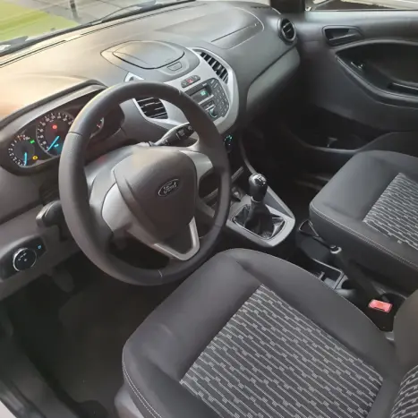 FORD Ka Hatch 1.5 16V FLEX SIGMA SE PLUS, Foto 9