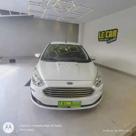 FORD Ka + Sedan 1.0 12V 4P TI-VCT SE PLUS FLEX, Foto 2 FORD Ka + Sedan 1.0 12V 4P TI-VCT SE PLUS FLEX, Foto 2