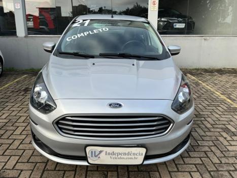 FORD Ka + Sedan 1.0 12V 4P TI-VCT SE FLEX, Foto 2