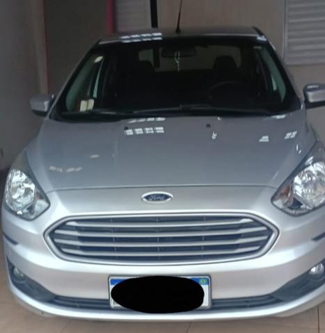 FORD Ka + Sedan 1.0 12V 4P TI-VCT SE FLEX, Foto 8