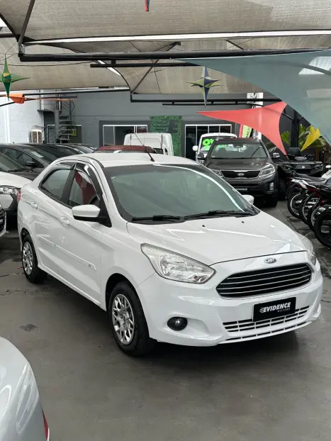 FORD Ka + Sedan 1.5 12V 4P FLEX TI-VCT SE PLUS, Foto 2 FORD Ka + Sedan 1.5 12V 4P FLEX TI-VCT SE PLUS, Foto 2