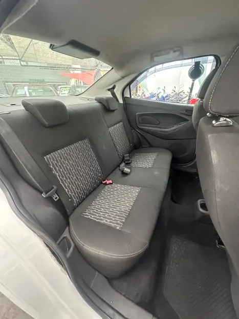 FORD Ka + Sedan 1.5 12V 4P FLEX TI-VCT SE PLUS, Foto 16 FORD Ka + Sedan 1.5 12V 4P FLEX TI-VCT SE PLUS, Foto 16