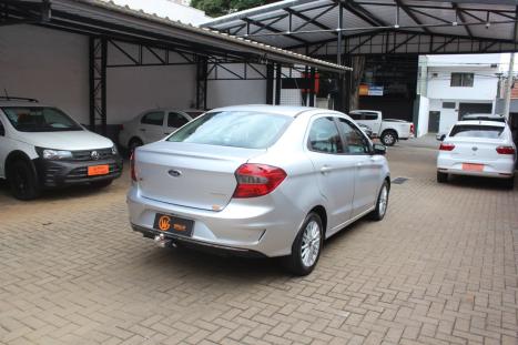 FORD Ka + Sedan 1.5 12V 4P FLEX TI-VCT TITANIUM AUTOM�TICO, Foto 7