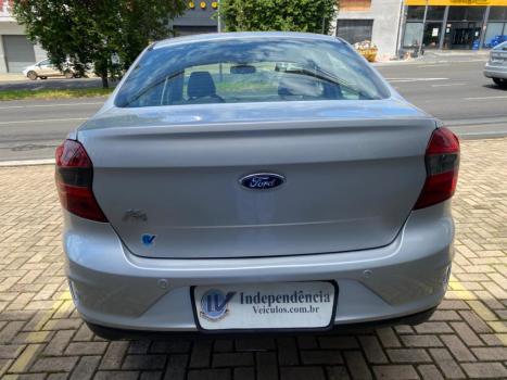 FORD Ka + Sedan 1.5 12V 4P FLEX TI-VCT SE PLUS AUTOM�TICO, Foto 5