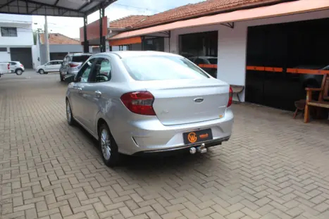 FORD Ka + Sedan 1.5 12V 4P FLEX TI-VCT TITANIUM AUTOM�TICO, Foto 5