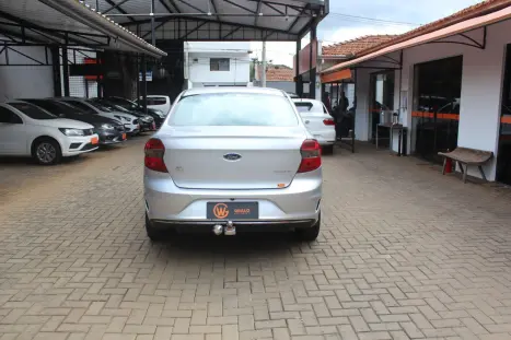 FORD Ka + Sedan 1.5 12V 4P FLEX TI-VCT TITANIUM AUTOM�TICO, Foto 6