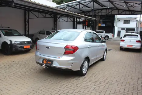 FORD Ka + Sedan 1.5 12V 4P FLEX TI-VCT TITANIUM AUTOM�TICO, Foto 7