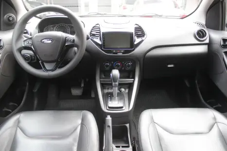 FORD Ka + Sedan 1.5 12V 4P FLEX TI-VCT TITANIUM AUTOM�TICO, Foto 13
