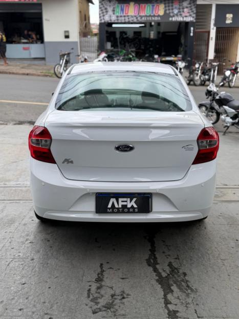 FORD Ka + Sedan 1.5 12V 4P FLEX TI-VCT SE, Foto 4