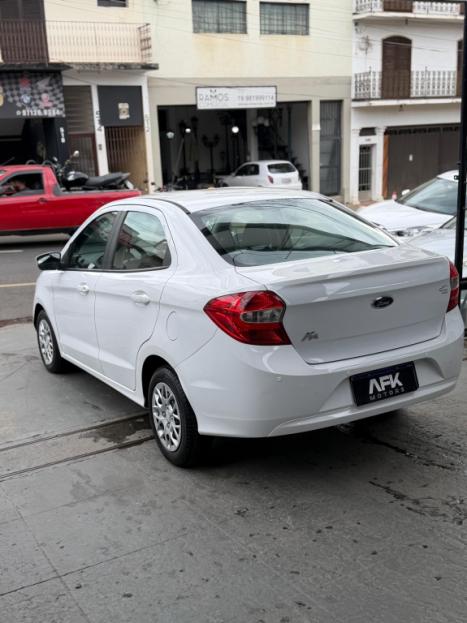 FORD Ka + Sedan 1.5 12V 4P FLEX TI-VCT SE, Foto 7