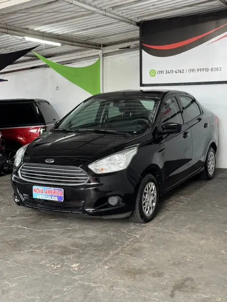 FORD Ka + Sedan 1.5 12V 4P FLEX TI-VCT SE, Foto 3