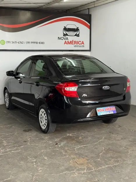 FORD Ka + Sedan 1.5 12V 4P FLEX TI-VCT SE, Foto 4