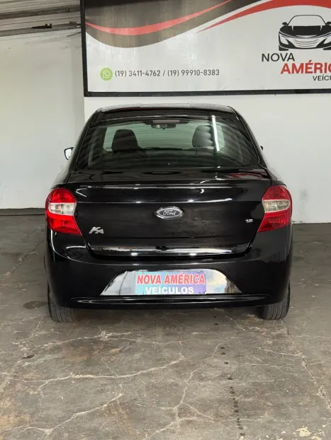 FORD Ka + Sedan 1.5 12V 4P FLEX TI-VCT SE, Foto 5