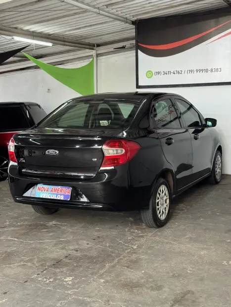 FORD Ka + Sedan 1.5 12V 4P FLEX TI-VCT SE, Foto 6