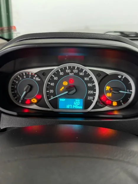 FORD Ka + Sedan 1.5 12V 4P FLEX TI-VCT SE, Foto 9