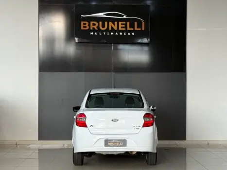 FORD Ka + Sedan 1.5 12V 4P FLEX TI-VCT SEL, Foto 4