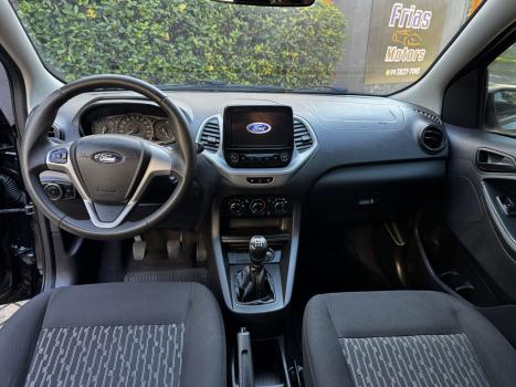 FORD Ka + Sedan 1.5 12V 4P FLEX TI-VCT SE PLUS, Foto 9