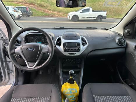 FORD Ka + Sedan 1.5 12V 4P FLEX TI-VCT SE PLUS, Foto 8