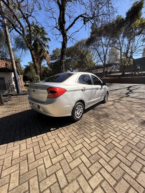 FORD Ka + Sedan 1.5 12V 4P FLEX TI-VCT SE PLUS, Foto 6