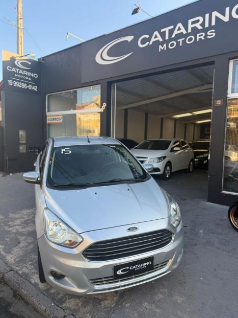 FORD Ka + Sedan 1.5 12V 4P FLEX TI-VCT SE, Foto 3