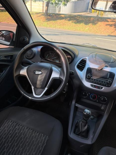 FORD Ka + Sedan 1.5 12V 4P FLEX TI-VCT SE, Foto 8