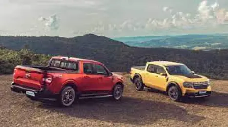 FORD Maverick Pick-up 2.0 4P ECOBOOST BLACK AUTOMTICO, Foto 5