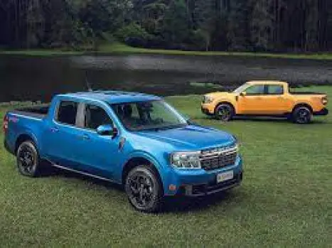 FORD Maverick Pick-up 2.0 4P ECOBOOST BLACK AUTOMTICO, Foto 3