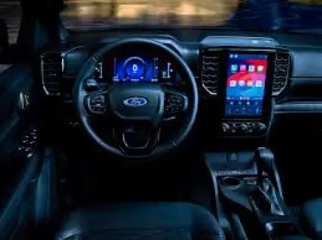 FORD Ranger 2.0 4P TURBO DIESEL BLACK CABINE DUPLA AUTOMTICO, Foto 4