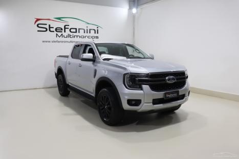 FORD Ranger 2.0 4P TURBO DIESEL XLS 4X4 CABINE DUPLA AUTOM�TICO, Foto 3