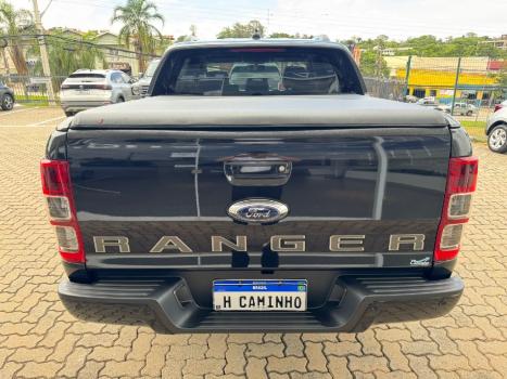 FORD Ranger 2.2 16V BLACK DIESEL CABINE DUPLA AUTOM�TICO, Foto 6