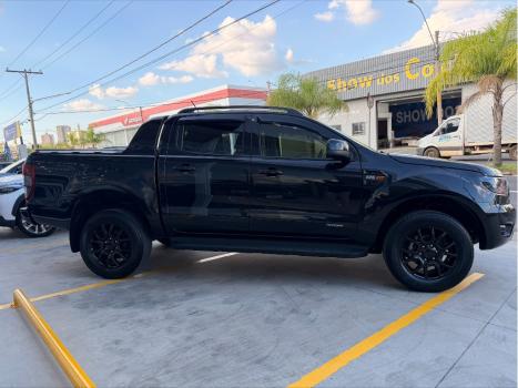 FORD Ranger 2.2 16V BLACK DIESEL CABINE DUPLA AUTOM�TICO, Foto 4