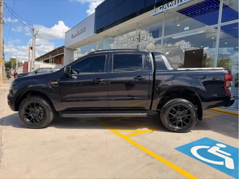FORD Ranger 2.2 16V BLACK DIESEL CABINE DUPLA AUTOM�TICO, Foto 8