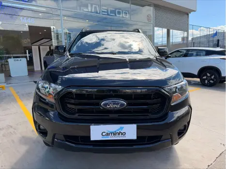 FORD Ranger 2.2 16V BLACK DIESEL CABINE DUPLA AUTOM�TICO, Foto 2