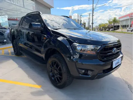 FORD Ranger 2.2 16V BLACK DIESEL CABINE DUPLA AUTOM�TICO, Foto 3
