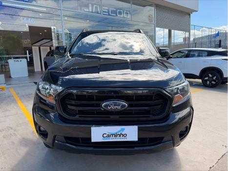 FORD Ranger 2.2 16V BLACK DIESEL CABINE DUPLA AUTOM�TICO, Foto 2