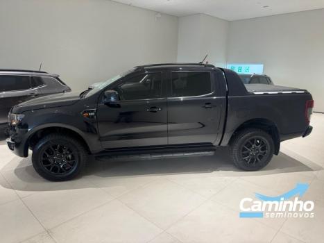 FORD Ranger 2.2 16V BLACK DIESEL CABINE DUPLA AUTOM�TICO, Foto 8