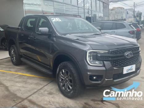 FORD Ranger 2.2 16V BLACK DIESEL CABINE DUPLA AUTOMÁTICO, Foto 3