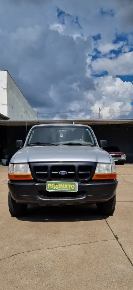 FORD Ranger 2.5 16V XL 4X4 TURBO DIESEL CABINE DUPLA, Foto 3 FORD Ranger 2.5 16V XL 4X4 TURBO DIESEL CABINE DUPLA, Foto 3