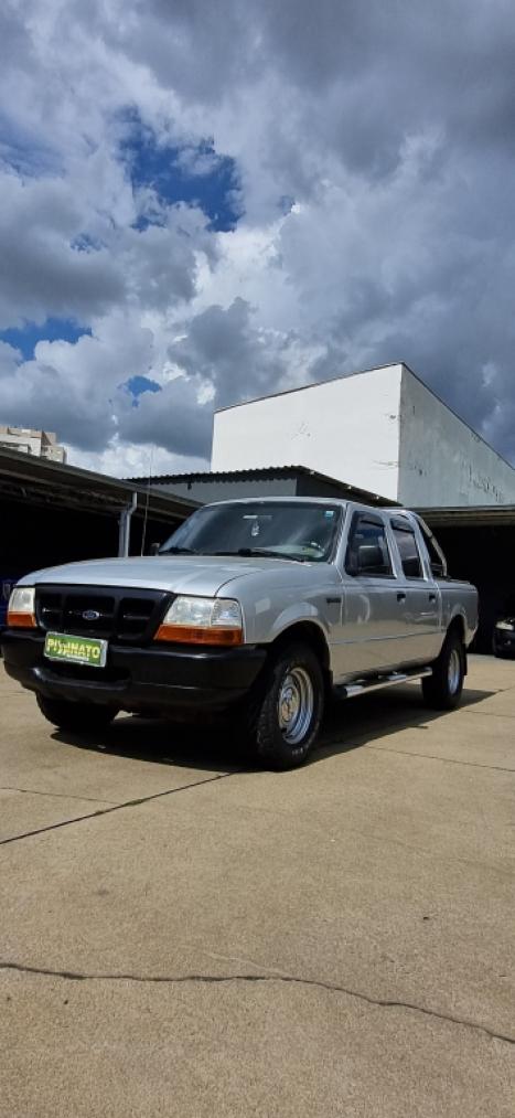 FORD Ranger 2.5 16V XL 4X4 TURBO DIESEL CABINE DUPLA, Foto 2 FORD Ranger 2.5 16V XL 4X4 TURBO DIESEL CABINE DUPLA, Foto 2