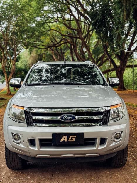 FORD Ranger 2.5 16V FLEX XLT CABINE DUPLA, Foto 2