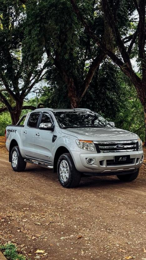 FORD Ranger 2.5 16V FLEX XLT CABINE DUPLA, Foto 4