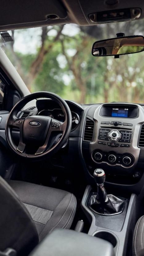 FORD Ranger 2.5 16V FLEX XLT CABINE DUPLA, Foto 6