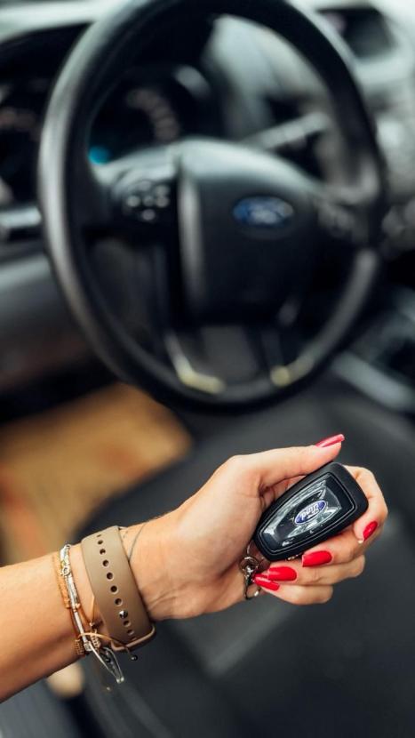 FORD Ranger 2.5 16V FLEX XLT CABINE DUPLA, Foto 10