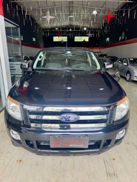 FORD Ranger 2.5 16V FLEX XLT CABINE DUPLA, Foto 3