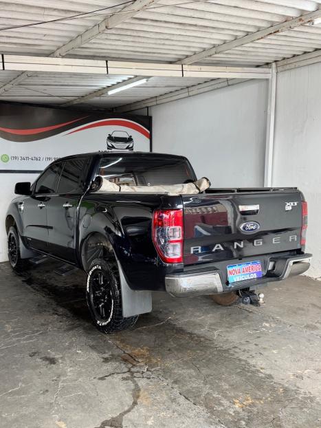 FORD Ranger 2.5 16V FLEX XLT CABINE DUPLA, Foto 3