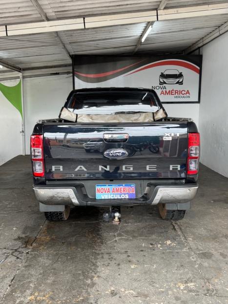 FORD Ranger 2.5 16V FLEX XLT CABINE DUPLA, Foto 4