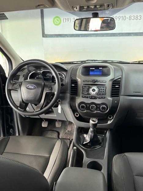FORD Ranger 2.5 16V FLEX XLT CABINE DUPLA, Foto 6